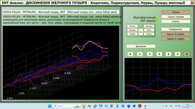 2024-07-23_150524-ПО Дианел®-2.1, функции окна Анализ, подбор БАД, Сравнительный анализ, внесение