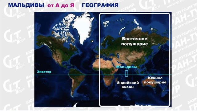 Мальдивы от А до Я: география, где находятся на карте мира