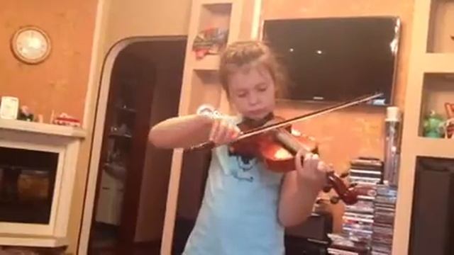 Настя Никитина. Марш октябрят. смотреть онлайн