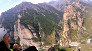 Парадром Чегем. От Черного до Каспийского моря. Ч. 3