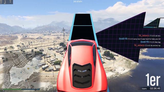 (Parkour) Vacca Kour (Marioprox08) [GTA 5 PC] смотреть онлайн