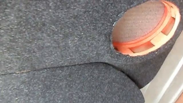 Акустическая полка на ВАЗ 2108 - 2109 Люкс безопорная карпет смотреть онлайн