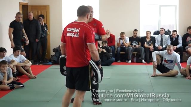 Федор Емельяненко мастер класс, 26 02 13, Оренбург, часть 2 смотреть онлайн