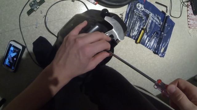 Logitech G27 centering / calibration / rotary encoder problem solution смотреть онлайн