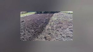 Осенняя вспашка мотоблоком МТЗ-05.