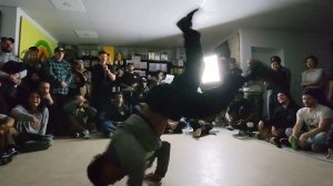 Bboy JC Fresh vs Bboy Vanilla Ice - Bag of Clips: Showdown in Chinatown (Toronto Collective East)