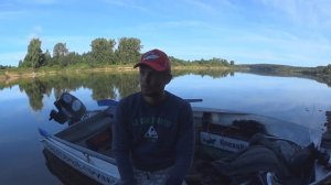 Ловля Стерляди. Безобразники опять ловили краснокнижную рыбу.