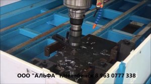 Вертикально сверлильный станок с ЧПУ