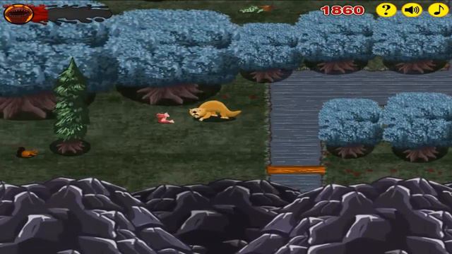 The Visitor: Massacre At Camp Happy (Flash Game)