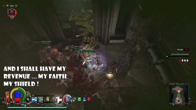 [Warhammer 40K Inquisitor] Level 115: 4 Seasonal Bosses vs 1 Tech-Priest (Season 5) смотреть онлайн