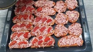 ПИЦЦА без теста\ ПИЦЦА на хлебе\ Ленивая ПИЦЦА