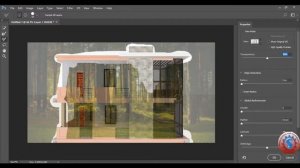 HOW TO REMOVE & ADD BACKGROUND || ARCHITECTURAL RENDERING IN PHOTOSHOP