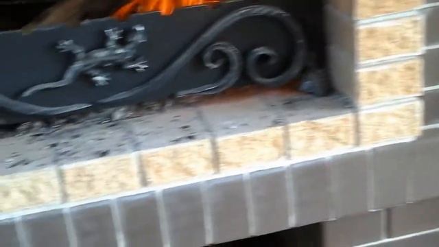 Мангал из кирпича с печью под казан Краснодар 89184786152 смотреть онлайн