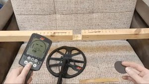 Тесты металлоискателей Equinox 600 and Xp Deus LIte