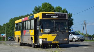 Автобус Mercedes-Benz O405 (АС 005 22). Покатушки по Барнаулу. / Ride on the Mercedes-Benz O405 bus.