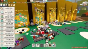 Перехожу в другую пыльцу Bee Swarm Simulator