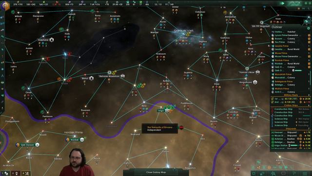 Stellaris: 200 Years of Pacifism Achievement -- 21