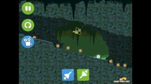 Bad Piggies Rise and Swine Bonus level 2-V Walkthrough 3 Star