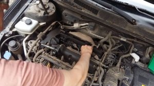 Замена воздушного фильтра и свечей зажигания. KIA Magentis 2.0/DIY