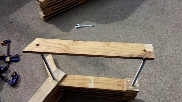 Деревянный стул с европоддона своими руками смотреть онлайн