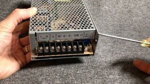 AD-155C Mean Well Síťový zdroj s funkcí nabíječky