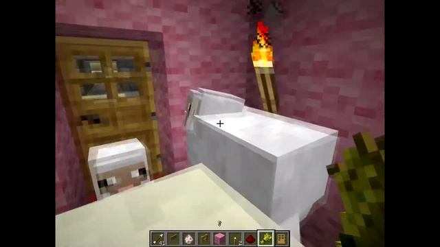 Китайцы отдыхают размножение овец  в Minecraft ! ! !