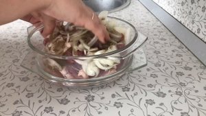 МАРИНАД ДЛЯ МЯСА НА КЕФИРЕ|маринуем мясо дома