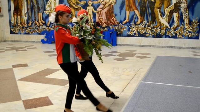 Возложение корзины