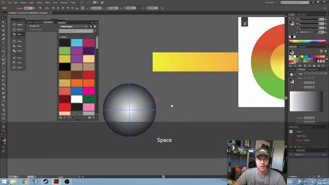 Creating Conical Gradients