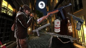 Всё оружие в билде The Saboteur от 2008 года.