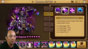 Review Gapso Turnamen Legend Season 28 Summoners War Indonesia