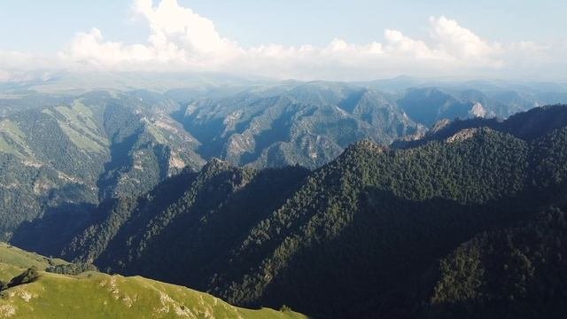 Водопады Джилы-Су. Кабардино-Балкарская республика.