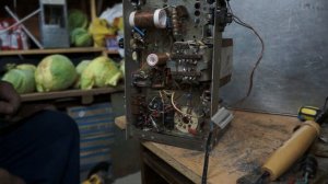 № 5 строим ламповый АМ передатчик на 3МГЦ