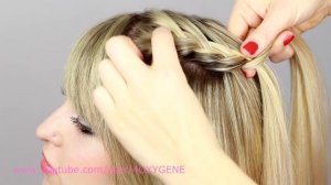 Косички на длинные волосы. Braids For Long Hair