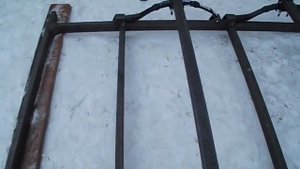 Самодельный прицеп коневоз (часть 1)