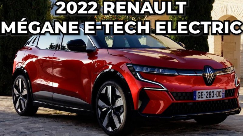 Renault Mégane E TECH Electric #shorts