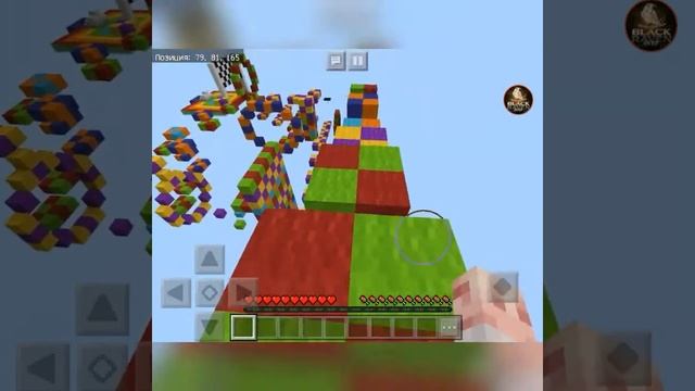 (Радужный паркур)карта от подписчика! ! ! ! ! ! ! ! ! ! ! ! ! ! #1 смотреть онлайн