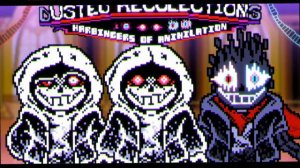 [Dusted Recollections] - [Phase 1/Harbingers Of Anihilation] - [Cover|ver_1]