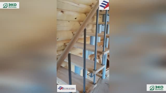 Русская лестница. Смонтированная лестница Фаворит (2 часть).