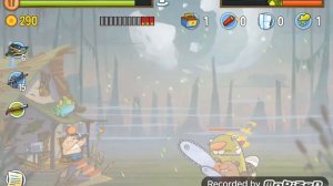 Swamp Attack уровень 3-15
