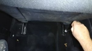 How to Remove or Replace Front Seat Peugeot 308 SW