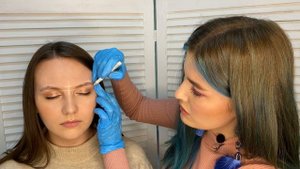 Как построить эскиз бровей в перманентном макияже?