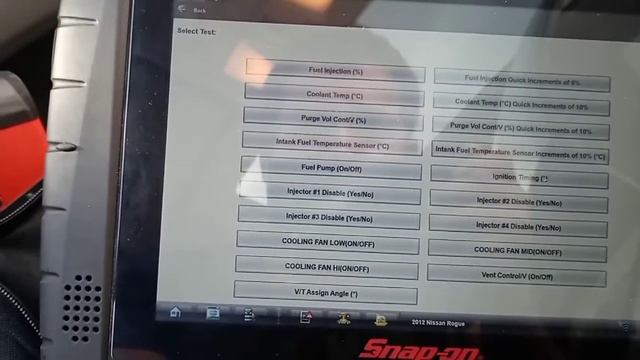 2012 Nissan Rogue 2.5L S MFI (QR25DE) P1610 & P1614- Lock Mode Inrush Malfunction Communication смотреть онлайн