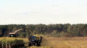 Часть 1. Осенние работы на сельскохозяйственном поле.