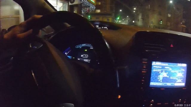 Що буде якщо проїхати 80 км. на nissan leaf зимою в -9. Тернопіль - Теребовля. Підсумки півріччя. смотреть онлайн
