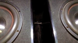 friends car audio setup - 2 DD 512 Subwoofer's 400W RMS each powered by DD M1D Monoblock amplifier