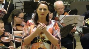 Винченцо Беллини -ария “Casta Diva”, опера “Норма” 20.06.2015 М.Л., Оркестр Павла Опаровского