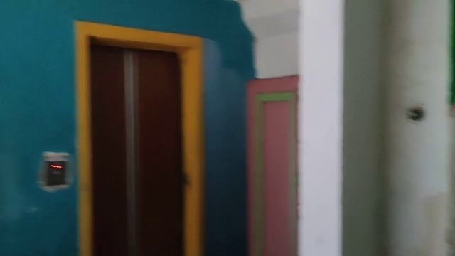 Модернизированный лифт после ремонта привода дверей, г/п 320 кг, V=0,71 м/с (г. Запорожье) смотреть онлайн