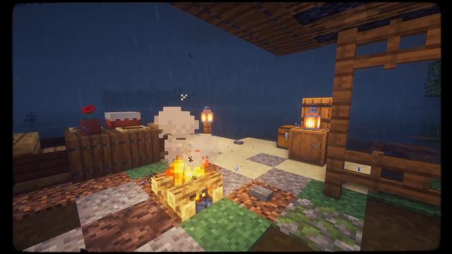 1 hour of nostalgic Minecraft Music with Ambience (Volume Alpha) смотреть онлайн