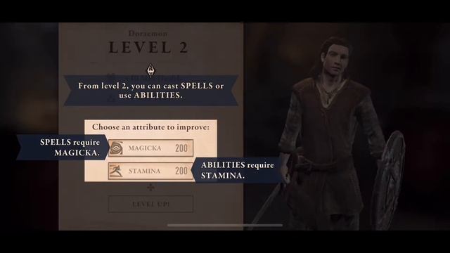 BLADES-THE ELDERS SCROLLS IOS/Android GAMEPLAY-1 EARLY ACCESS смотреть онлайн